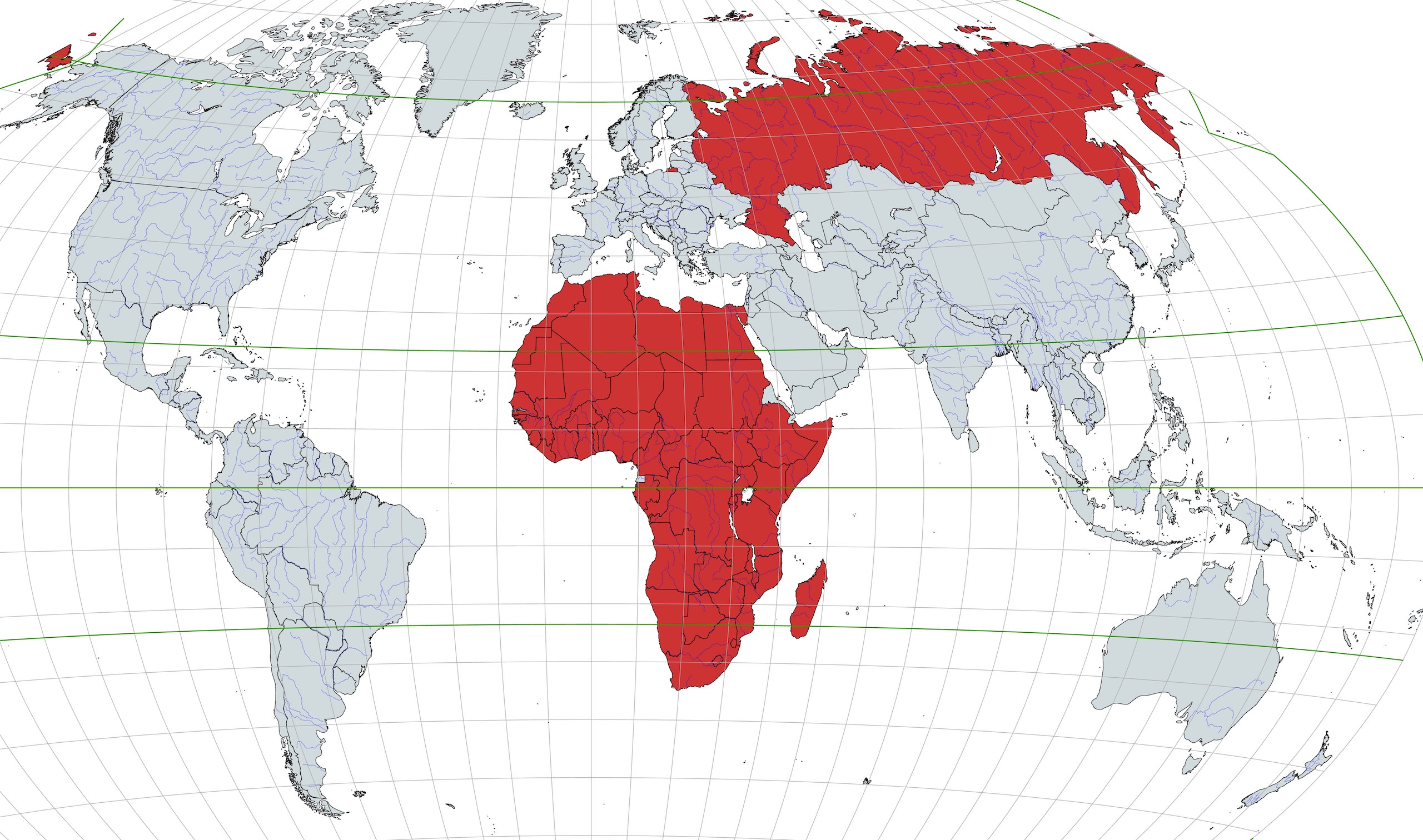 África en las relaciones intercontinentales