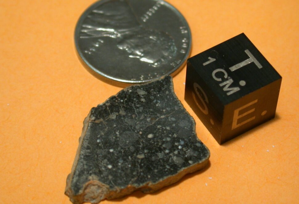 Il meteorite lunare NWA 11474.